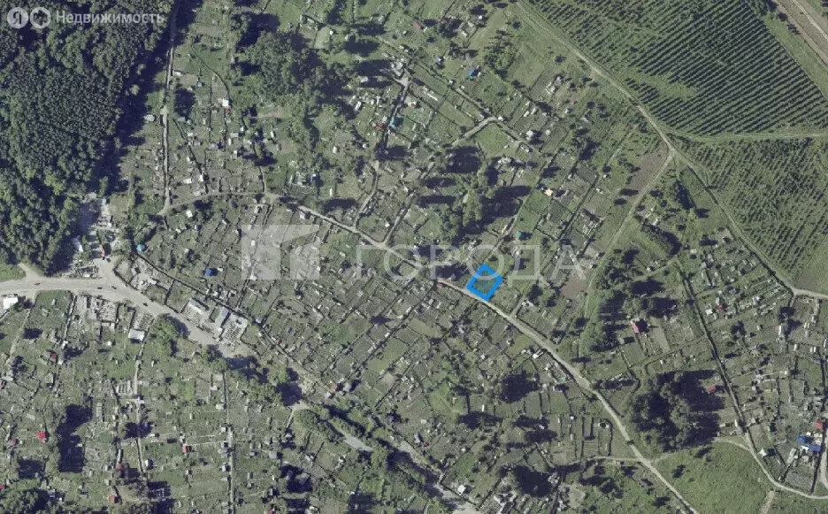 Участок в Новосибирск, СНТ Буревестник Пашинский (6.23 м) - Фото 1