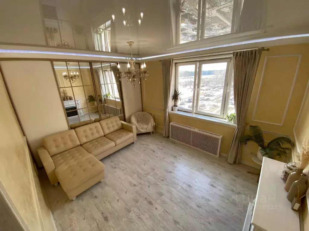 2-к кв. Московская область, Балашиха Балашихинское ш., 10 (61.0 м) - Фото 1