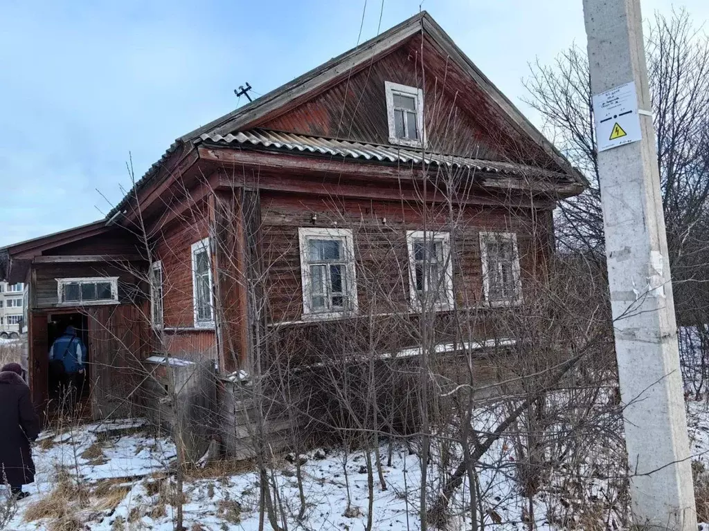 Дом в Вологодская область, Белозерск пер. Советский, 1А (52 м) - Фото 1