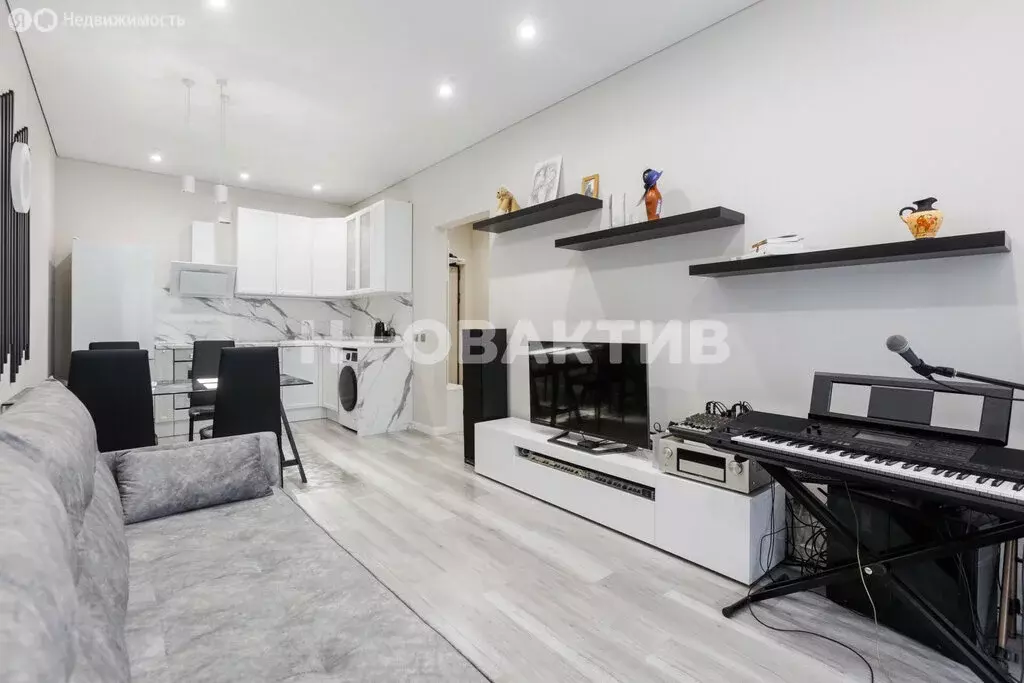 1-комнатная квартира: Новосибирск, Фабричная улица, 65 (39 м) - Фото 2