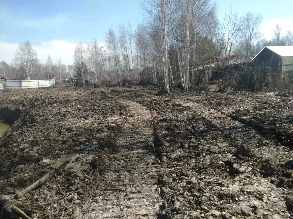 Участок в Тюменская область, Тюмень Собственников недвижимости Весна ... - Фото 0