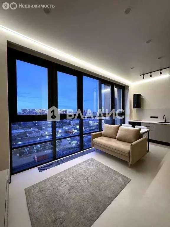 Квартира-студия: Москва, 1-я Магистральная улица, 25 (28 м) - Фото 1