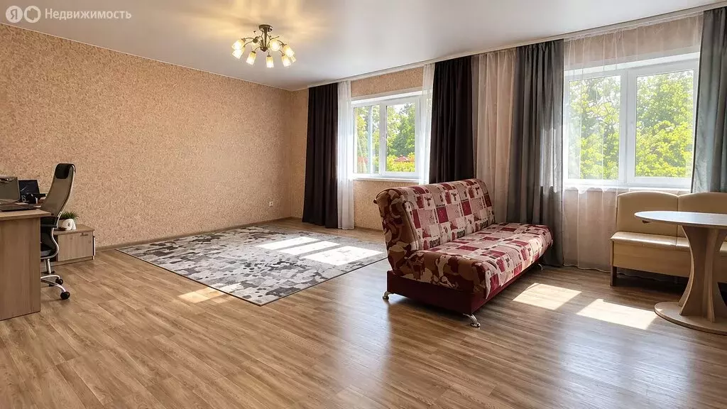1-комнатная квартира: Иркутск, Байкальская улица, 157/1 (45.6 м) - Фото 1