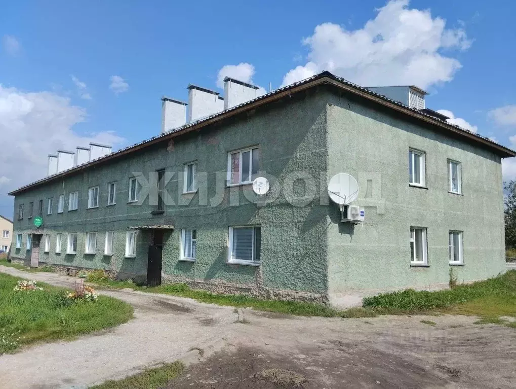 2-к кв. Новосибирская область, Искитимский район, с. Тальменка ул. ... - Фото 0