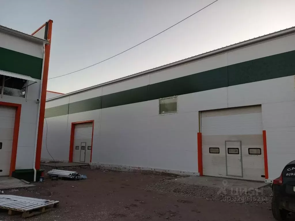 Склад в Ленинградская область, Всеволожский район, Свердловское ... - Фото 1