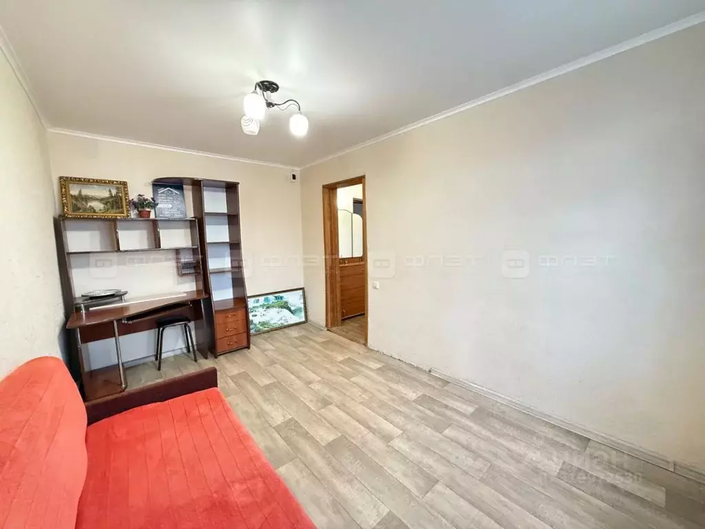 1-к кв. Татарстан, Казань Беломорская ул., 106 (27.3 м) - Фото 2