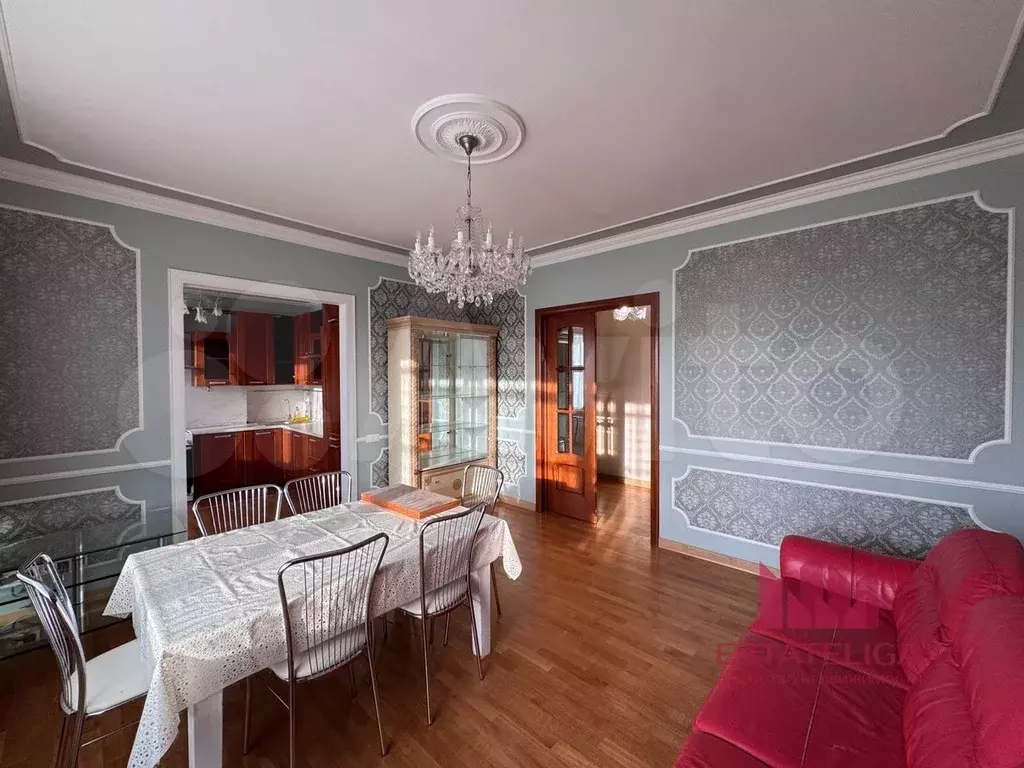 3-к. квартира, 80 м, 8/8 эт. - Фото 0