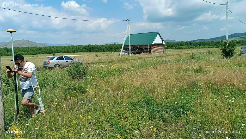Участок в село Ташбулатово, улица Рами Гарипова (8 м) - Фото 1