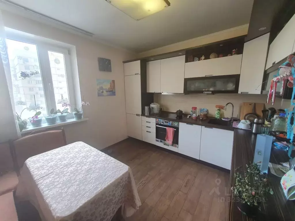 Комната Москва ул. Борисовские Пруды, 8К3 (14.0 м) - Фото 1