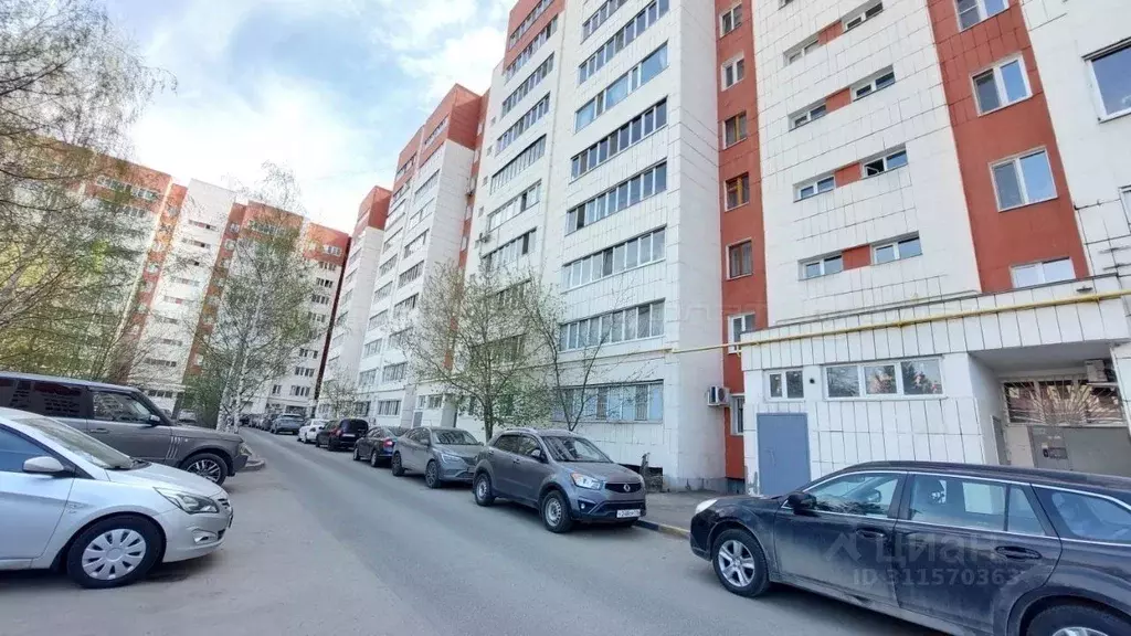 3-к кв. Татарстан, Казань ул. Академика Парина, 6 (61.0 м) - Фото 0