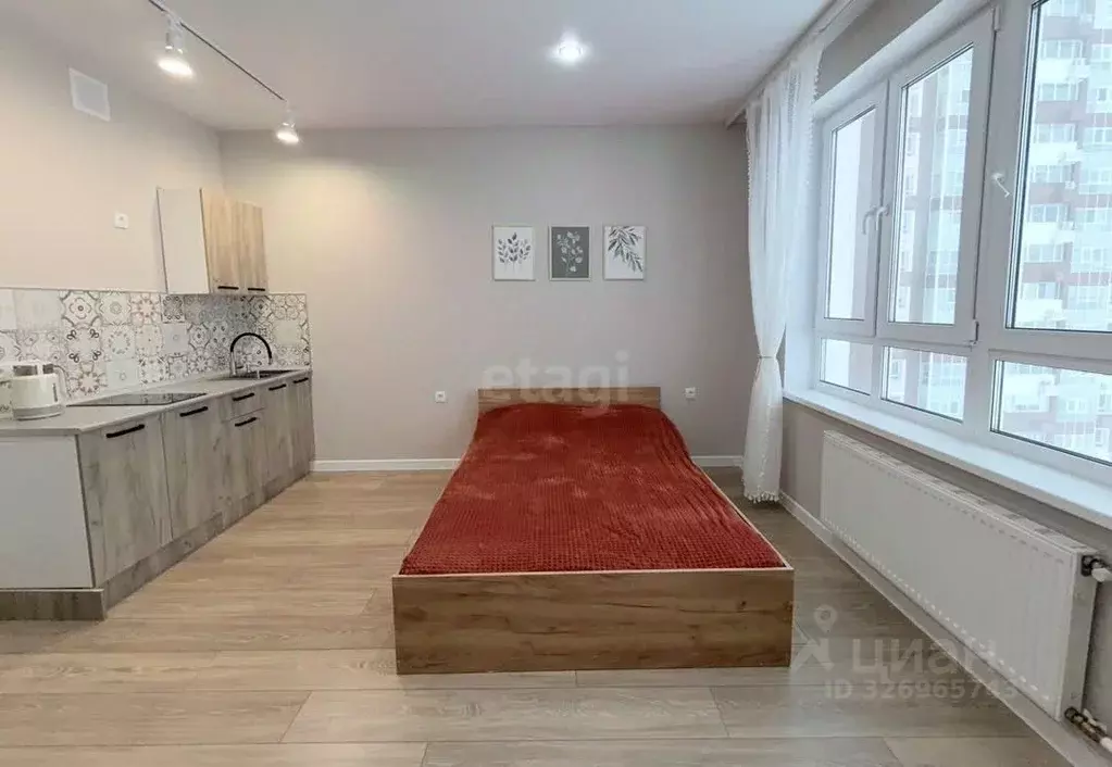 Студия Ульяновская область, Ульяновск ул. Аблукова, 12 (29.0 м) - Фото 2