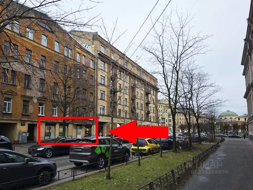 Помещение свободного назначения в Санкт-Петербург Перекопская ул., 3 ... - Фото 1