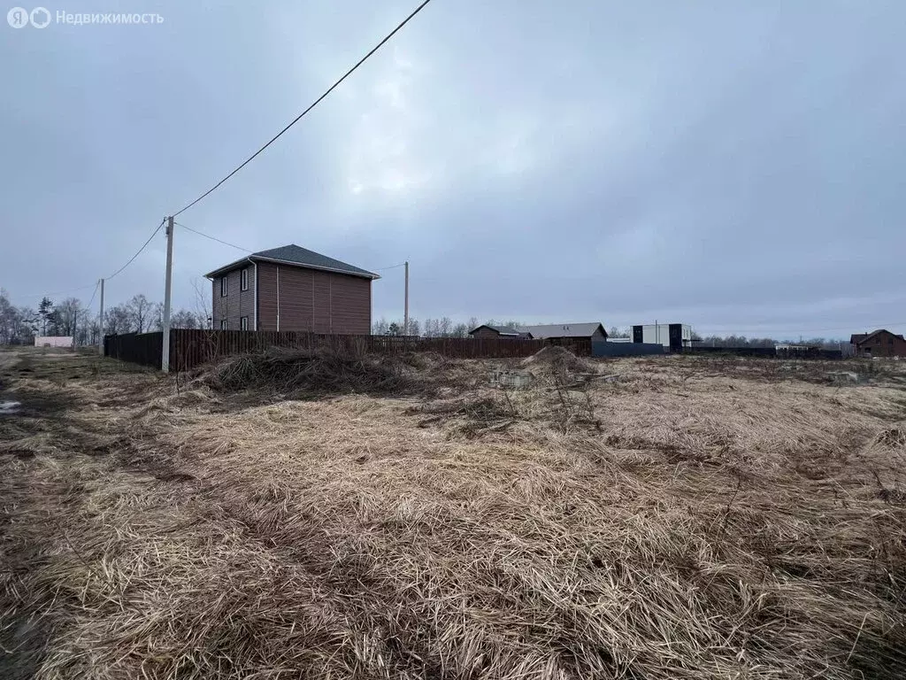 Участок в село Отрадное, микрорайон Земляничная Поляна, 381 (10 м) - Фото 0