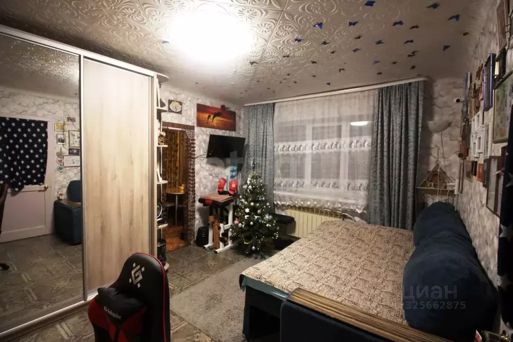 2-к кв. Вологодская область, Шексна рп, Барбач мкр ул. Зеленая, 13 ... - Фото 1