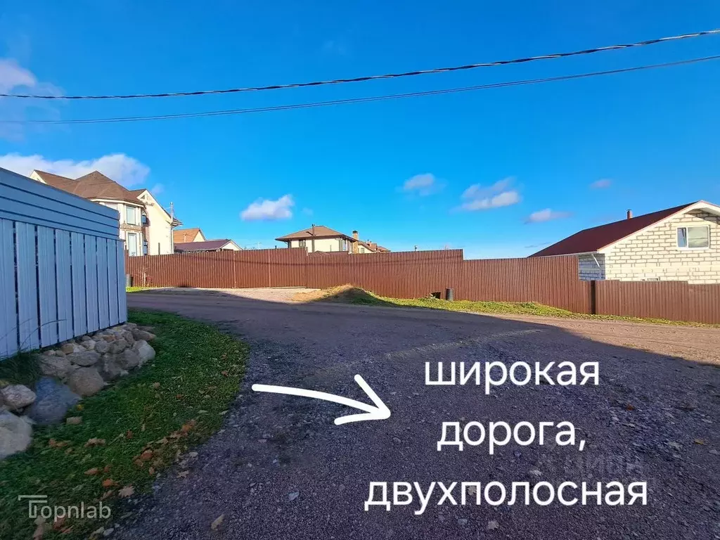 Коттедж в Ленинградская область, Ломоносовский район, Пениковское ... - Фото 2