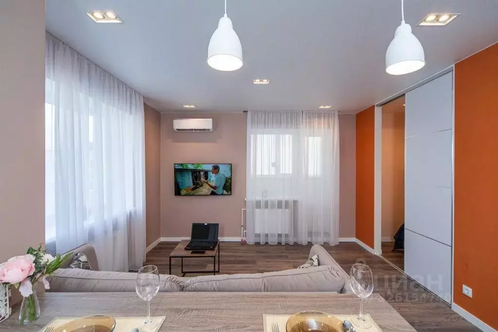 1-к кв. Самарская область, Самара ул. Мечникова, 3 (50.0 м) - Фото 2