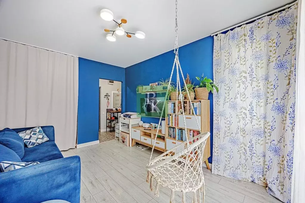 1-к кв. Севастополь ул. Горпищенко, 143к7 (30.0 м) - Фото 2