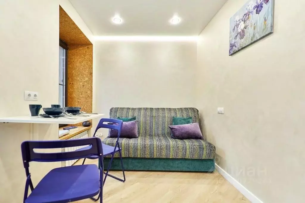 1-к кв. Санкт-Петербург Невский просп., 61 (20.0 м) - Фото 0