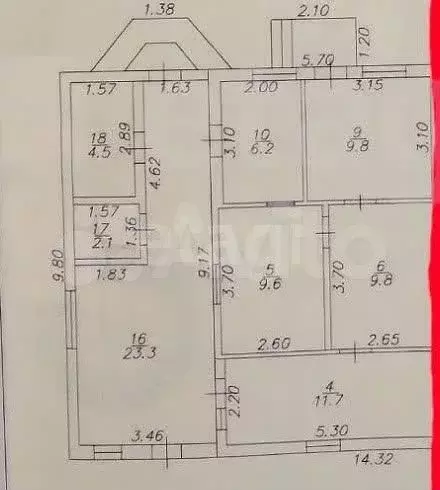 Дом 169,9 м на участке 4,1 сот. - Фото 0