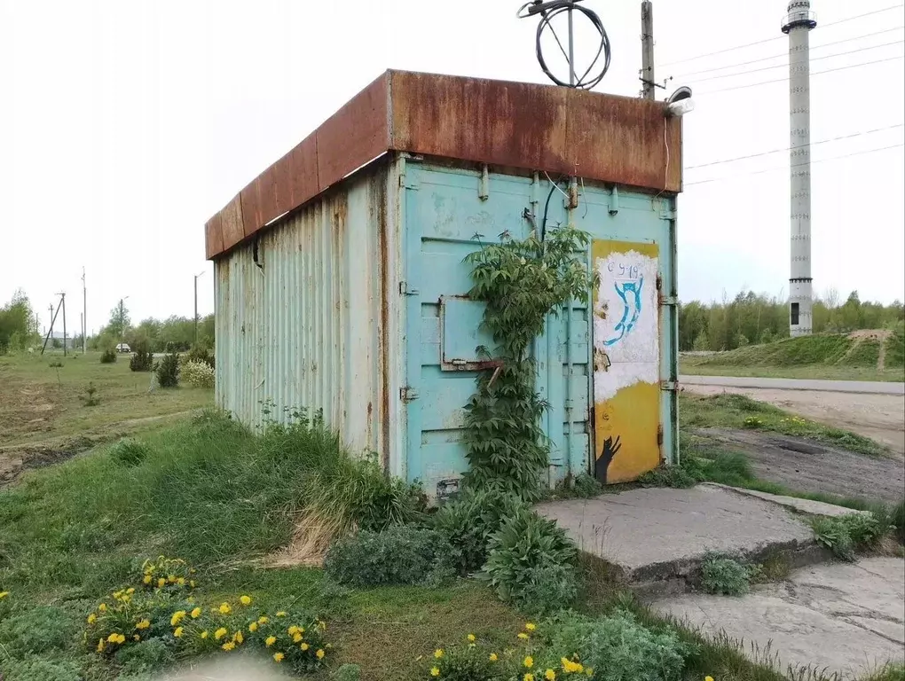Гараж в Ленинградская область, Новая Ладога Волховский район, Северная ... - Фото 1