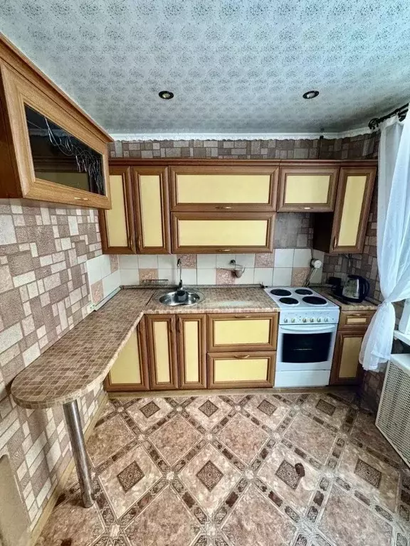 1-к кв. Тверская область, Тверь просп. Чайковского, 4 (39.6 м) - Фото 1