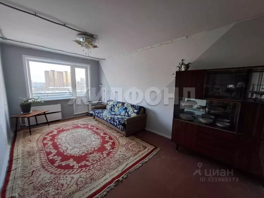 3-к кв. Новосибирская область, Новосибирск ул. Селезнева, 33А (63.3 м) - Фото 1