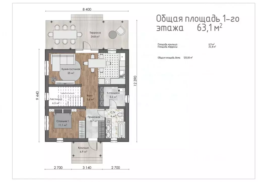 Дом в Московская область, Одинцовский городской округ, д. Сурмино  ... - Фото 2