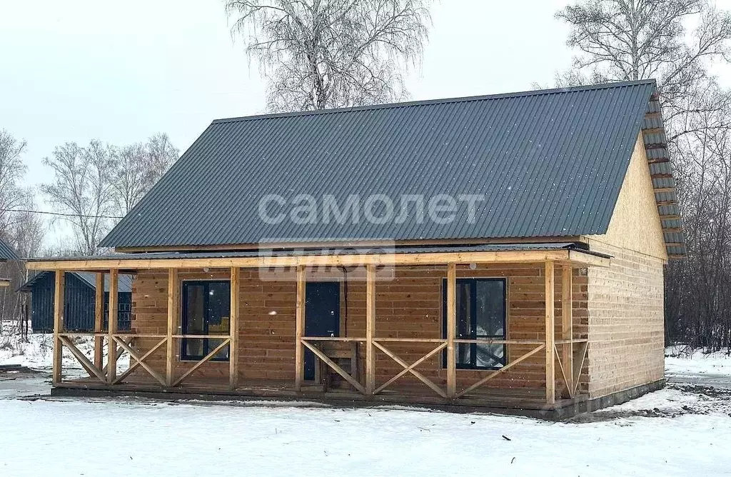 Дом в Алтайский край, Первомайский район, пос. Новый ул. Изумрудная, ... - Фото 1