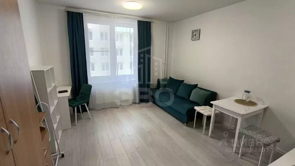 Студия Санкт-Петербург наб. Реки Каменки, 7к2 (23.4 м) - Фото 1