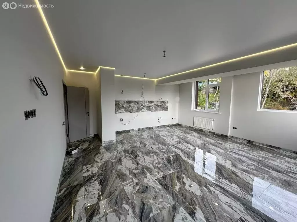 1-комнатная квартира: Массандра, Южнобережное шоссе, 2Ак1 (68 м) - Фото 2