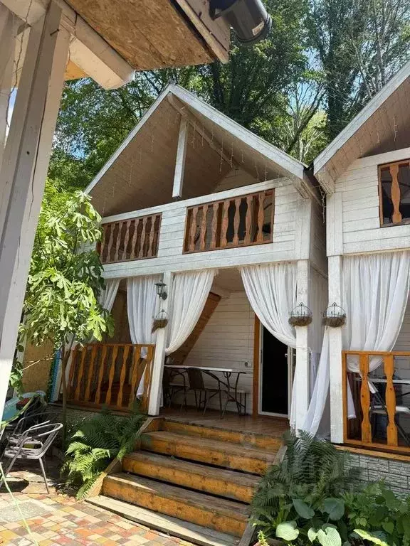 Дом в Краснодарский край, Туапсинский муниципальный округ, с. ... - Фото 1