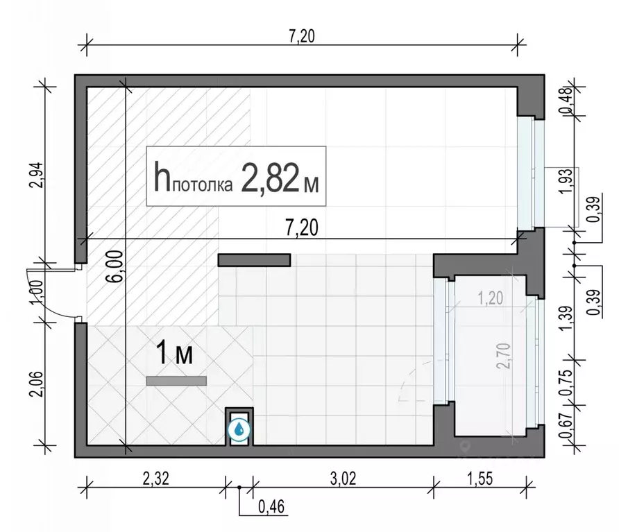 1-к кв. Московская область, Мытищи 17А мкр, Новое Медведково жилой ... - Фото 0