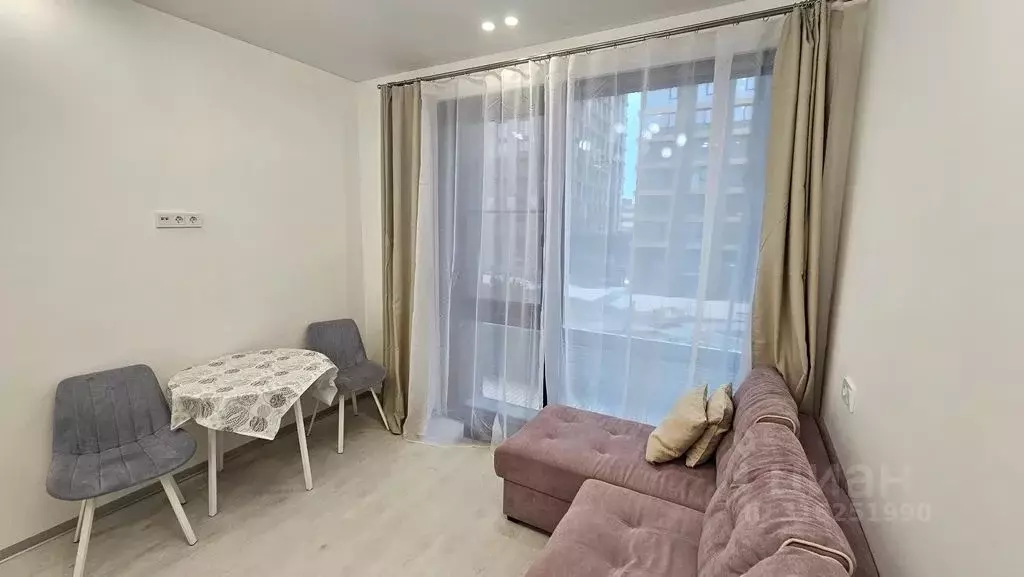 Студия Москва Волгоградский просп., 32/5к3 (18.0 м) - Фото 1