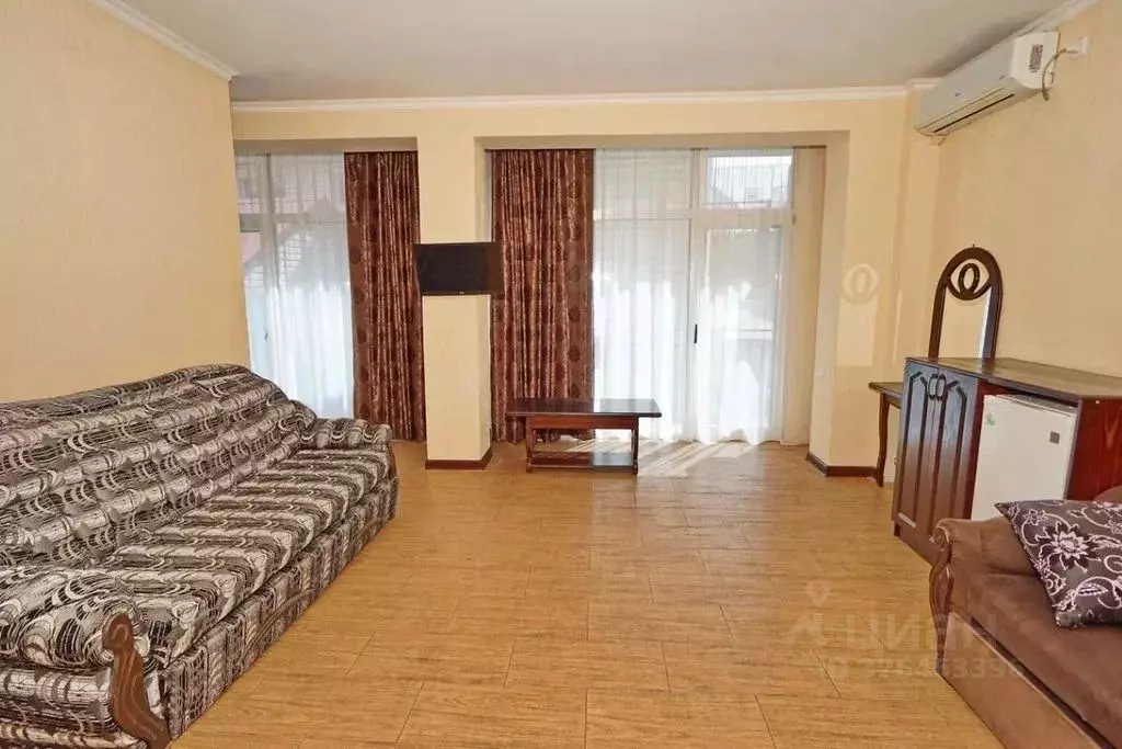 Комната Краснодарский край, Сочи Лазаревское жилрайон, ул. Калараша, ... - Фото 2