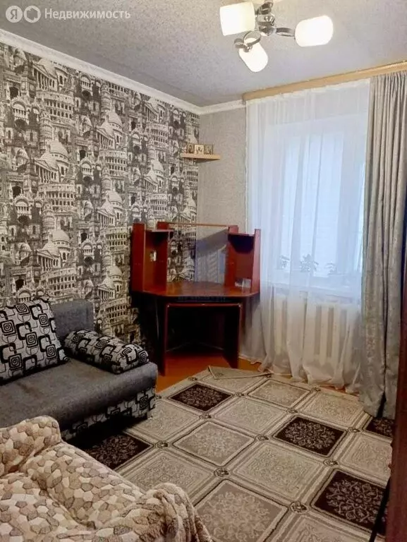 1к в 2-комнатной квартире (12 м) - Фото 1