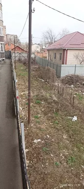 Участок в Ростовская область, Ростов-на-Дону пер. Дунаевского (7.23 ... - Фото 0