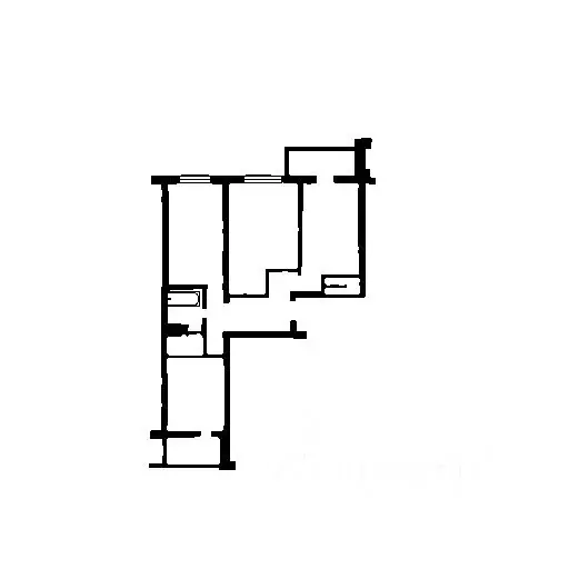 3-к кв. Москва ул. Вертолетчиков, 2Ак2 (69.6 м) - Фото 2