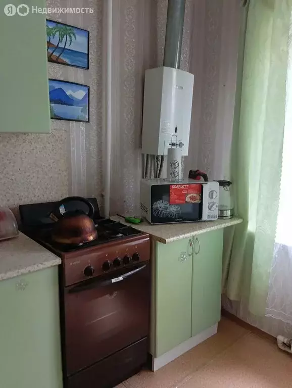 1-комнатная квартира: Щёкино, Пролетарская улица, 8 (31.3 м) - Фото 1