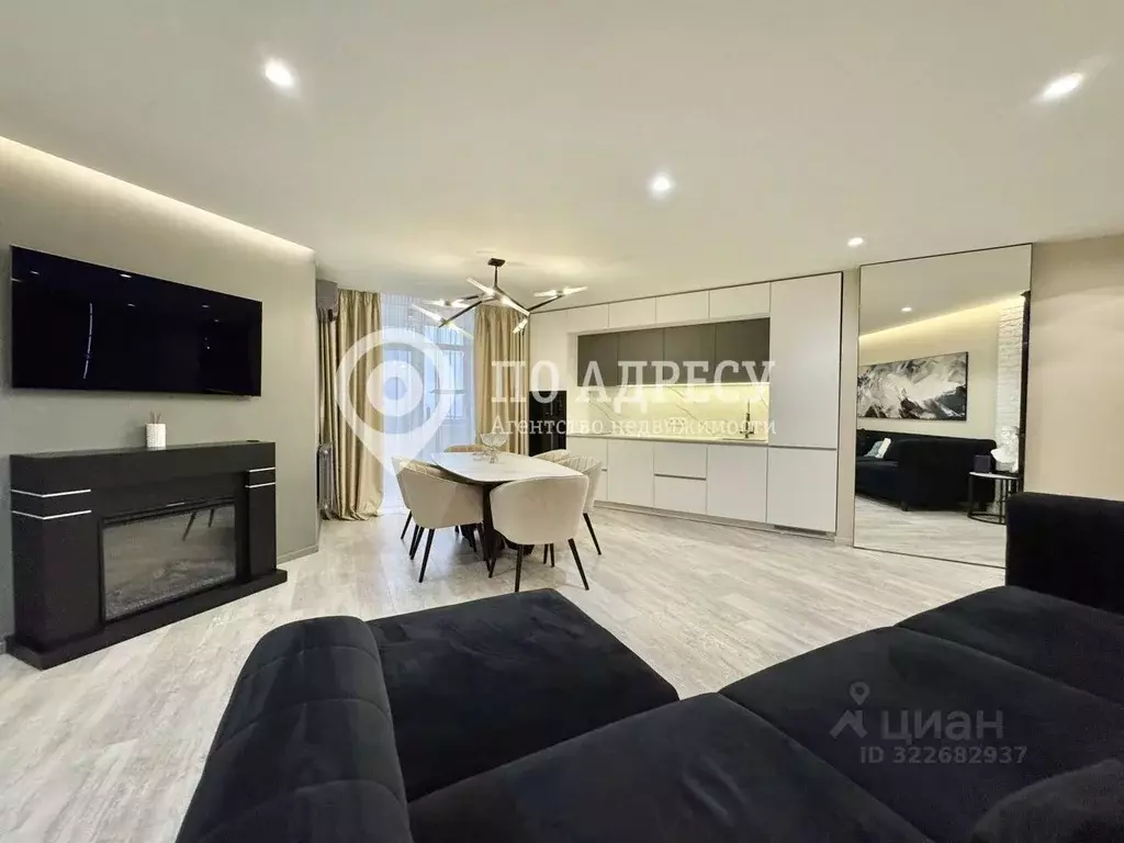 4-к кв. Саратовская область, Саратов Лунная ул., 30А (101.0 м) - Фото 2