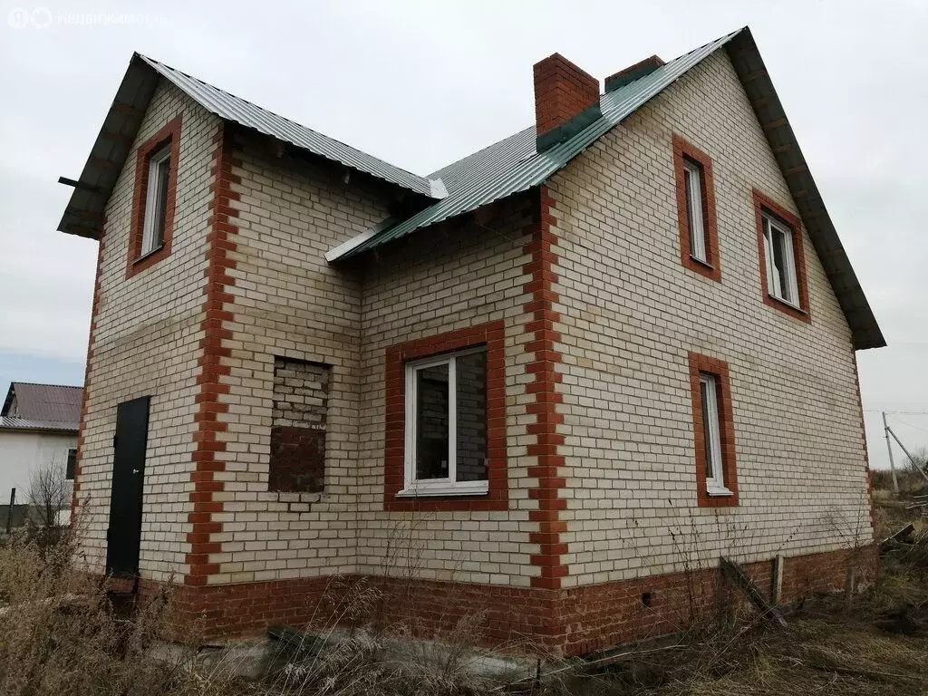 Дом в Чебаркуль, Зимняя улица (134.1 м) - Фото 0