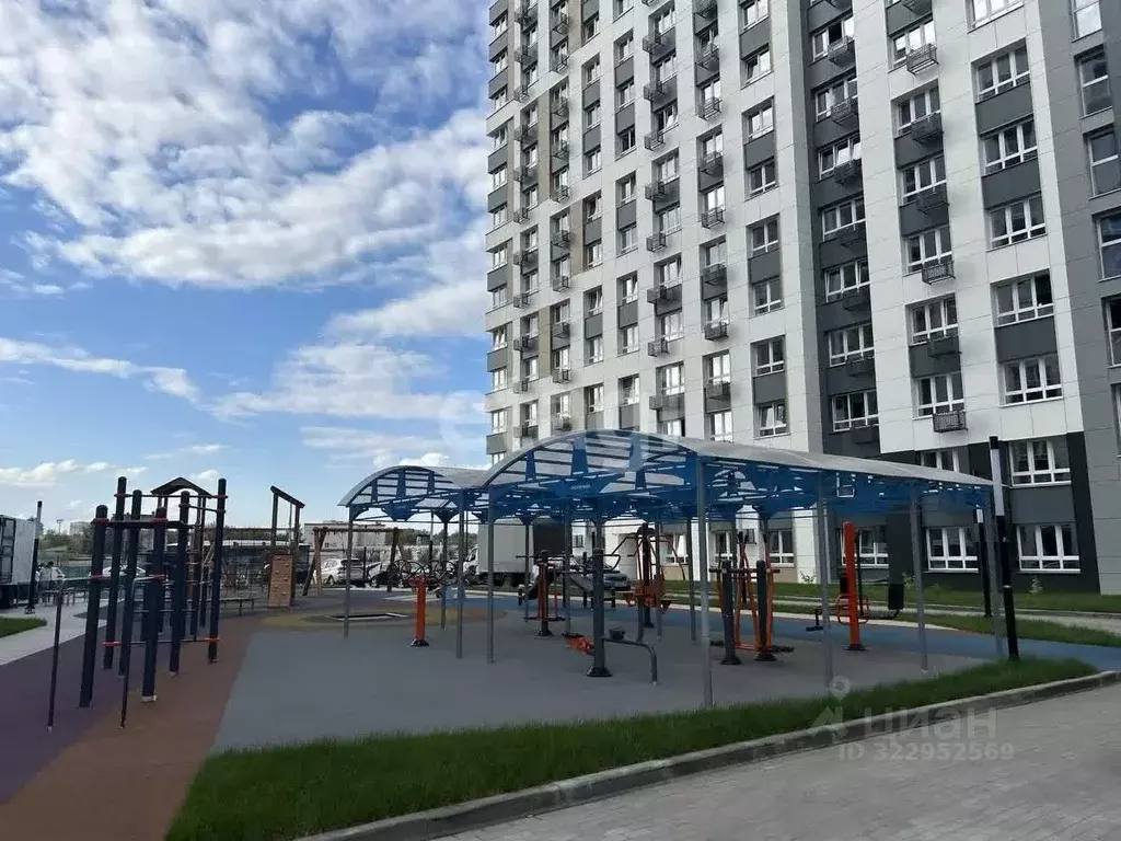 1-к кв. Татарстан, Казань ул. Михаила Миля, 11 (32.1 м) - Фото 1