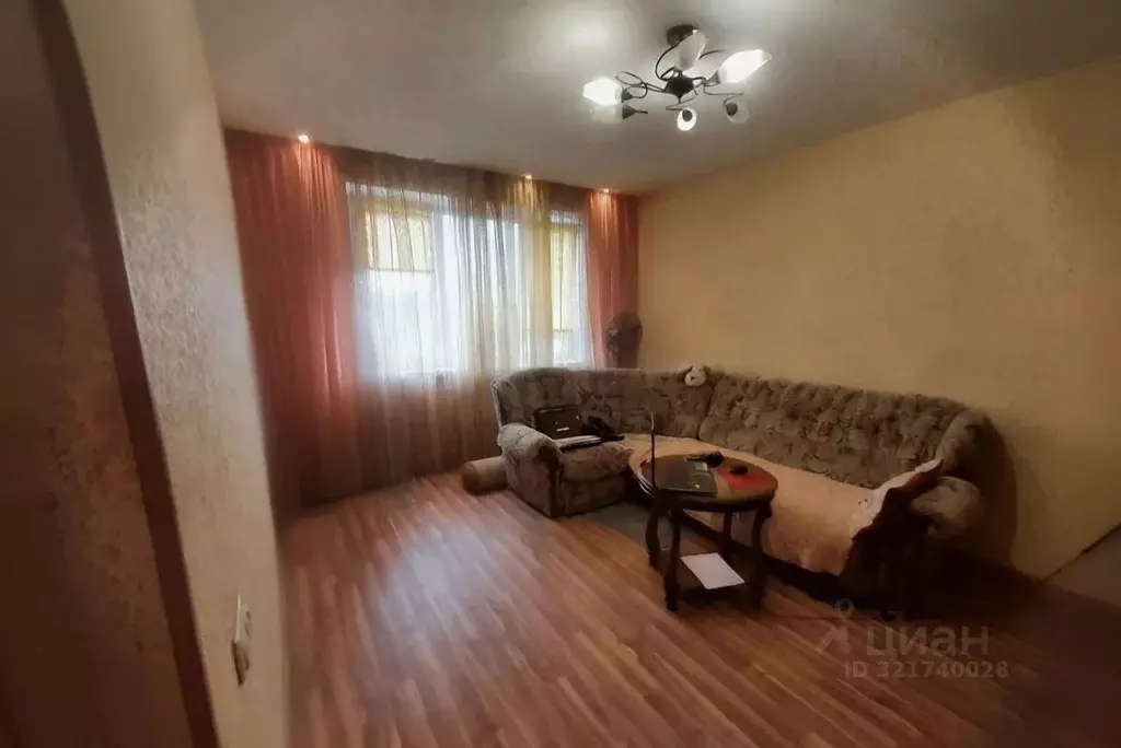 2-к кв. Тульская область, Тула Пролетарская ул., 36 (51.0 м) - Фото 1