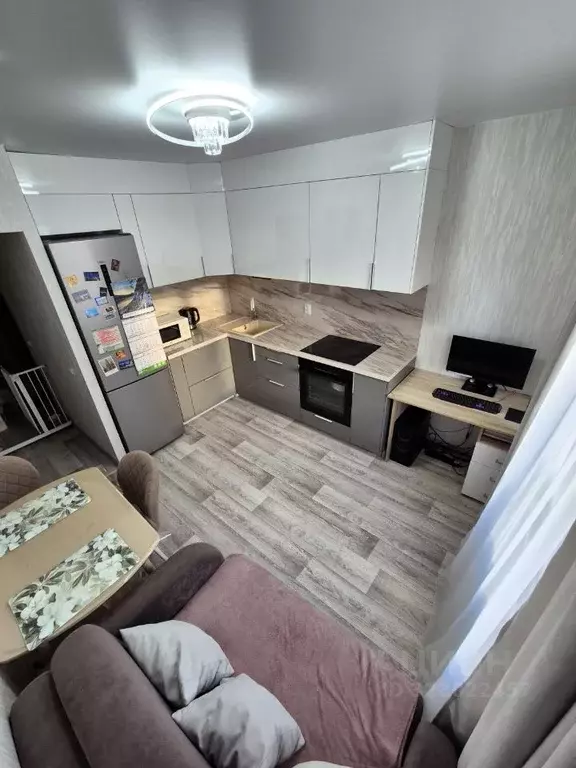 1-к кв. Пермский край, Пермь ул. Серебристая, 14 (34.8 м) - Фото 2