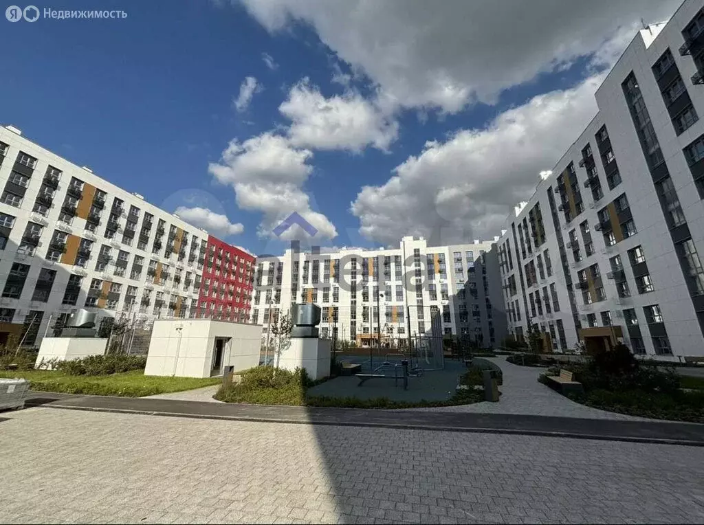 1-комнатная квартира: Казань, улица Азата Аббасова, 16 (33.53 м) - Фото 1