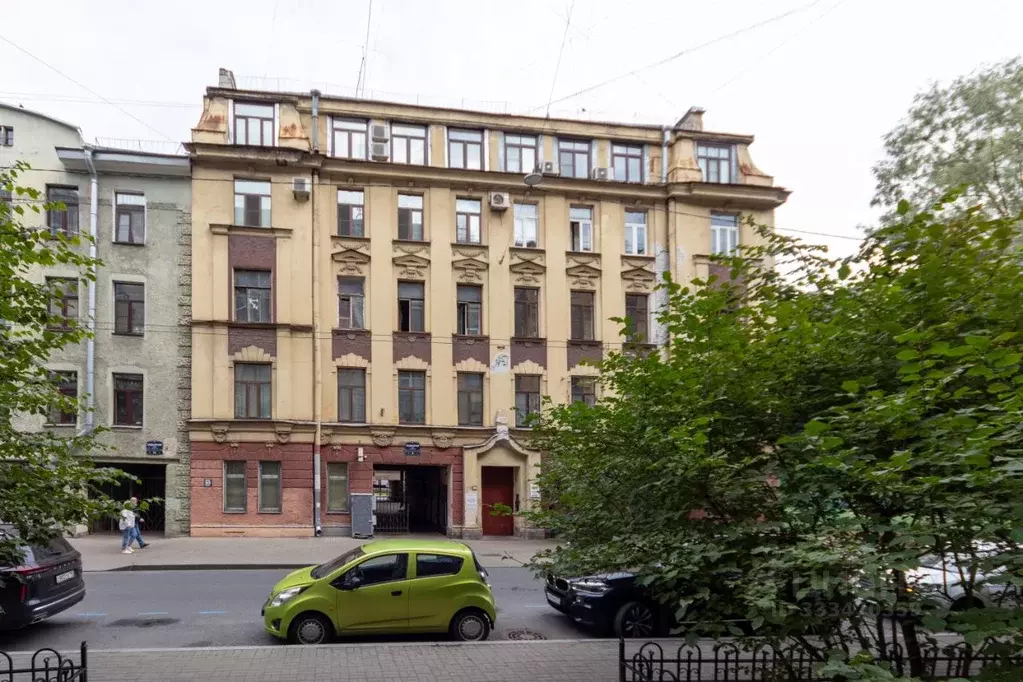 2-к кв. Санкт-Петербург Ординарная ул., 5 (52.0 м) - Фото 1