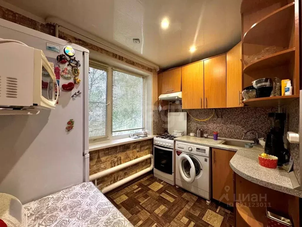 2-к кв. Мордовия, Рузаевский район, пос. Левженский Центральная ул., 1 ... - Фото 1