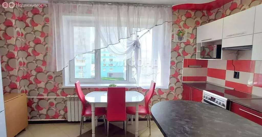 3-комнатная квартира: Новосибирск, улица Николая Сотникова, 16 (86.3 ... - Фото 1