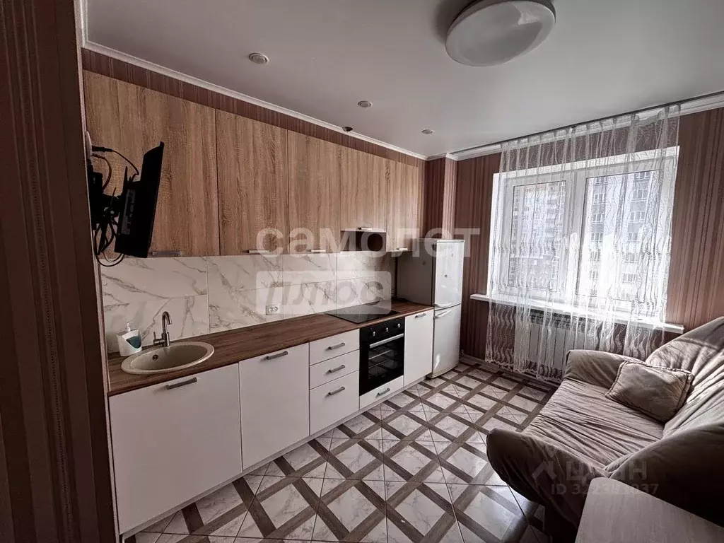 1-к кв. Брянская область, Брянск Степная ул., 2Б (37.3 м) - Фото 1