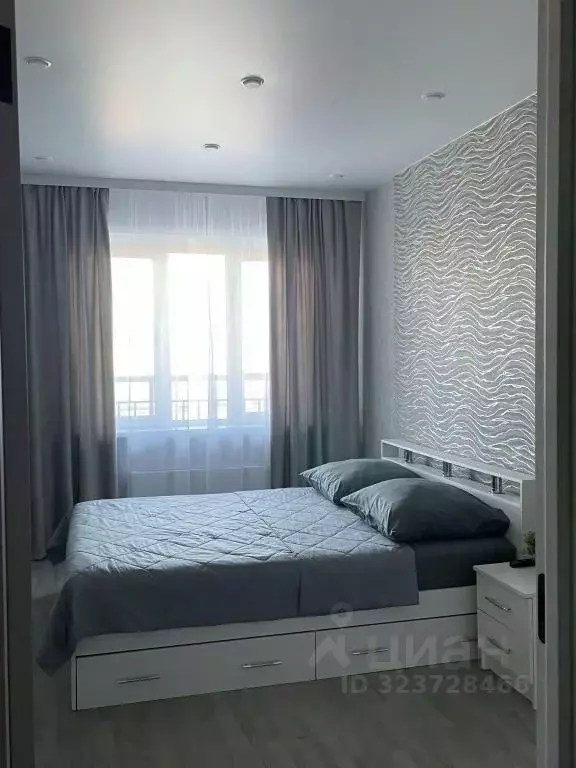 1-к кв. Новосибирская область, Обь Октябрьская ул., 3 (41.0 м) - Фото 1