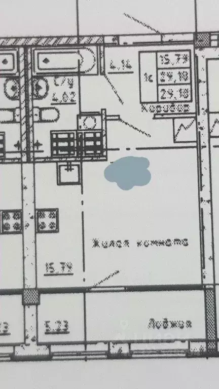 Студия Свердловская область, Екатеринбург Уралмаш жилрайон, ул. ... - Фото 1